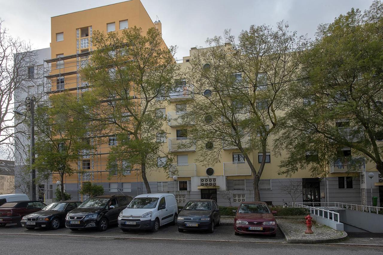 Garden Cristo Rei Apartment Lisbon Luaran gambar