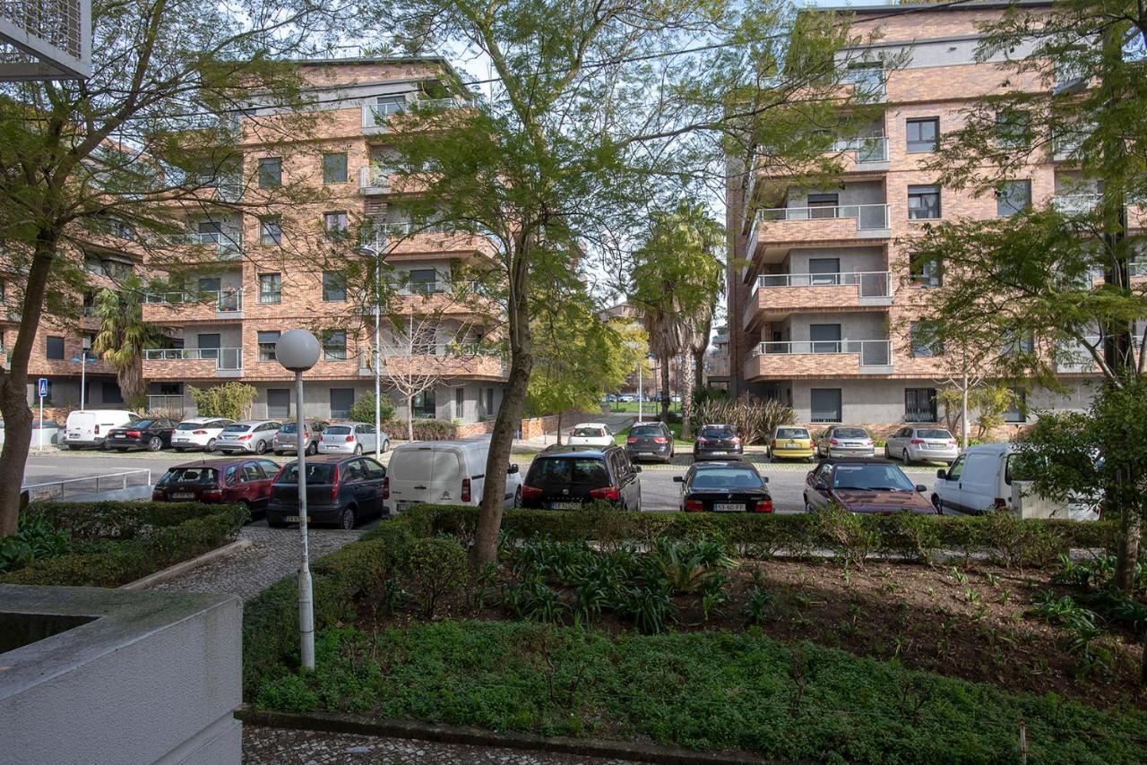 Garden Cristo Rei Apartment Lisbon Luaran gambar